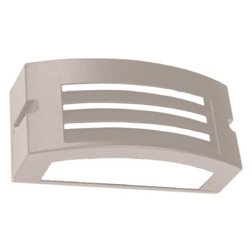 ΑΠΛΙΚΑ ΤΟΙΧΟΥ LM04 ΟΒΑΛ E27 MAX 10W LED 220x99x100 IP54 ΛΕΥΚΗ PRO EUROLAMP – 145-20233