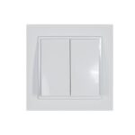 ΔΙΑΚΟΠΤΗΣ K/R ΛΕΥΚΟΣ EUROLAMP – 152-10104