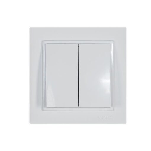 ΔΙΑΚΟΠΤΗΣ K/R ΛΕΥΚΟΣ EUROLAMP – 152-10104