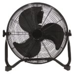 ΑΝΕΜΙΣΤΗΡΑΣ ΔΑΠΕΔΟΥ ΜΑΥΡΟΣ Φ40 90W EUROLAMP – 300-21502