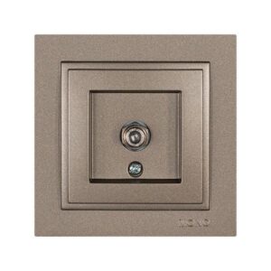 ΠΡΙΖΑ TV F CONNECTOR  LIGHT FUME EUROLAMP – 152-10542