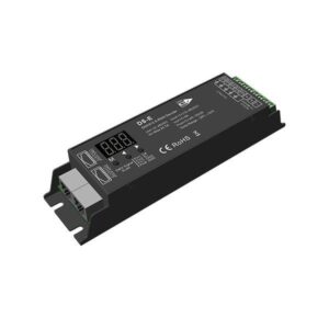 DMX512/RDM DECODER 4A*5CH 12-48VDC D5-E EUROLAMP – 145-71501