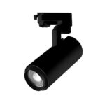 ΣΠΟΤ ΡΑΓΑΣ LED 30W 3000K-4000K-6000K 4 ΓΡΑΜΜΩΝ ΜΑΥΡΟ PRO EUROLAMP – 145-59351