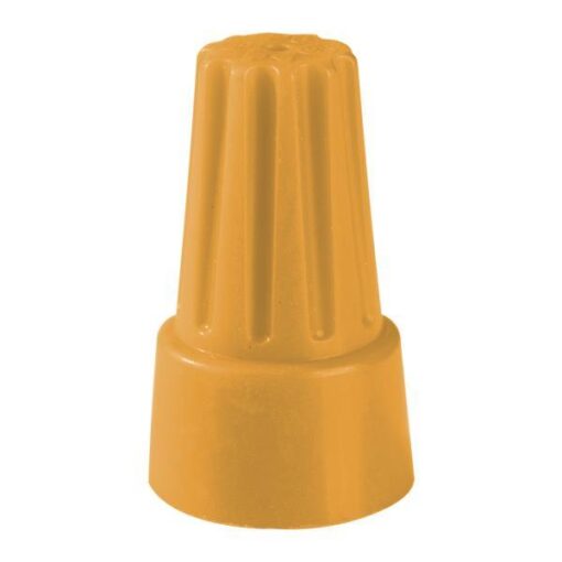 ΚΑΨΕΣ ΚΑΛΩΔΙΩΝ 2.5mm (ΚΙΤΡΙΝΕΣ) EUROLAMP 147-02011