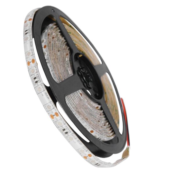 GloboStar® 70126 Ταινία LED SMD 5050 5m 14.4W/m 60LED/m 1454lm/m 120° DC 12V Αδιάβροχη IP65 Μπλε – 5 Χρόνια Εγγύηση