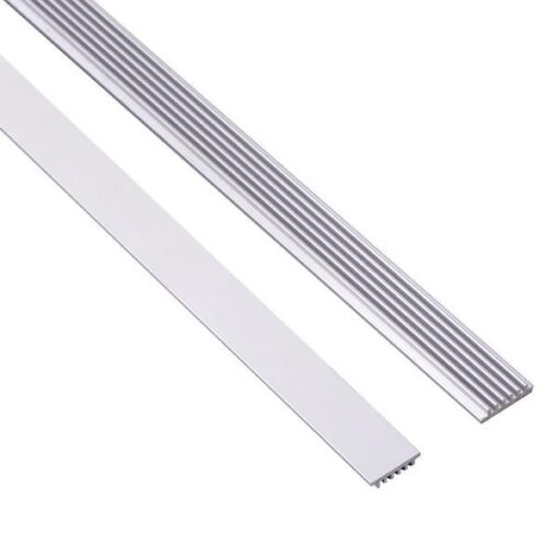 ΠΡΟΦΙΛ ΑΛΟΥΜΙΝΙΟΥ ΜΟΝΟ ΨΥΚΤΡΑ PLUS EUROLAMP – 145-70900