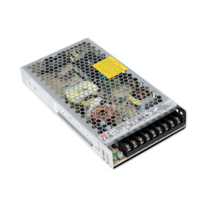 GloboStar® LRS-200-12 90782 MEANWELL Ρυθμιζόμενο Μεταλλικό Τροφοδοτικό PELV για Προϊόντα LED 200W 17A – AC 220-240V σε DC 12V – Ρυθμιζόμενο από 10.2VDC έως 13.8VDC – IP20 Μ21.5 x Π11.5 x Υ3cm – 3 Χρόνια Εγγύηση