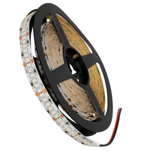 GloboStar® 70244 Ταινία LED SMD 2835 5m 16W/m 240LED/m 1920lm/m 120° DC 24V IP20 Κόκκινο – 5 Χρόνια Εγγύηση