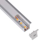 ΠΡΟΦΙΛ ΧΩΝΕΥΤΟ 2000*16*11 45° PLUS EUROLAMP – 145-70909