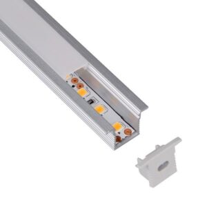 ΠΡΟΦΙΛ ΧΩΝΕΥΤΟ 2000*16*11 45° PLUS EUROLAMP – 145-70909