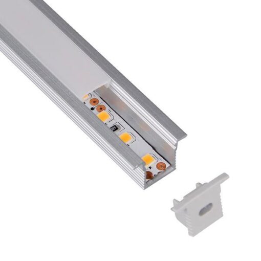 ΠΡΟΦΙΛ ΧΩΝΕΥΤΟ 2000*16*11 45° PLUS EUROLAMP – 145-70909