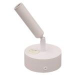 ΣΠΟΤ ΕΞΩΤΕΡΙΚΟ ΚΙΝΗΤΟ “ARISTON 2” 3W LED 3000K ΛΕΥΚΟ PLUS EUROLAMP 145-25212