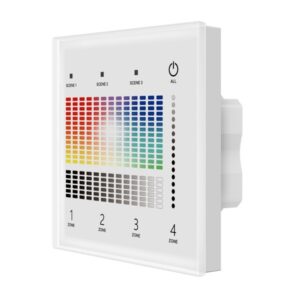 DALI MASTER ΧΩΝΕΥΤΟ ''TD4-4S'' 4 ΔΙΑΔΡΟΜΕΣ RGBW RF EUROLAMP – 145-71605