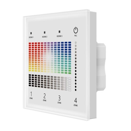 DALI MASTER ΧΩΝΕΥΤΟ ''TD4-4S'' 4 ΔΙΑΔΡΟΜΕΣ RGBW RF EUROLAMP – 145-71605