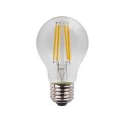 ΛΑΜΠΑ A60 FILAMENT 4W 840LM E27 4000K CLEAR EUROLAMP – 147-78306