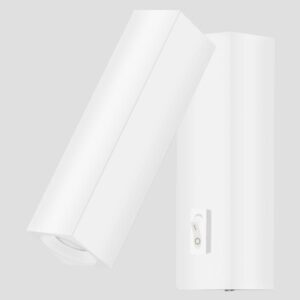 ΑΠΛΙΚΑ ΤΟΙΧΟΥ ΕΣΩΤΕΡΙΚΗ LED 3W 3000Κ ALK01 ΛΕΥΚΗ EUROLAMP 145-50000