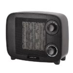 ΑΕΡΟΘΕΡΜΟ ΚΕΡΑΜΙΚΟ VINTAGE 1500W ΓΡΑΦΙΤΗΣ EUROLAMP – 300-41351