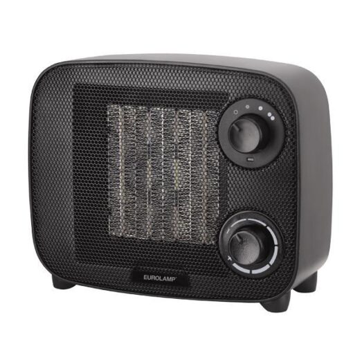 ΑΕΡΟΘΕΡΜΟ ΚΕΡΑΜΙΚΟ VINTAGE 1500W ΓΡΑΦΙΤΗΣ EUROLAMP – 300-41351