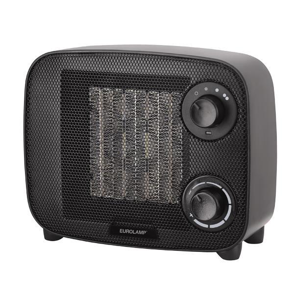 ΑΕΡΟΘΕΡΜΟ ΚΕΡΑΜΙΚΟ VINTAGE 1500W ΓΡΑΦΙΤΗΣ EUROLAMP – 300-41351