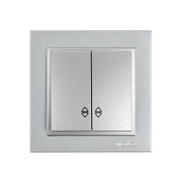 ΔΙΑΚΟΠΤΗΣ A/R-K/R ΑΣΗΜΙ EUROLAMP – 152-10407