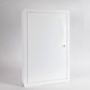 ΠΙΝΑΚΑΣ ΧΩΝΕΥΤΟΣ ΜΕΤΑΛΛΙΚΟΣ  3X16 ΘΕΣΕΩΝ IP30 EUROLAMP – 147-31122