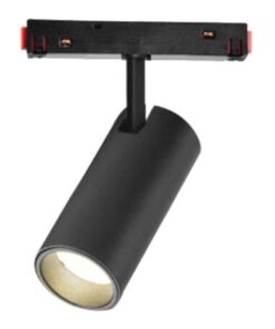 ΣΠΟΤ ΜΑΓΝΗΤΙΚΗΣ ΡΑΓΑΣ LED 12W 24° 4000Κ CX20-SD02 ΜΑΥΡΟ EUROLAMP – 145-59930