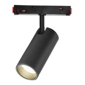 ΣΠΟΤ ΜΑΓΝΗΤΙΚΗΣ ΡΑΓΑΣ LED 12W 24° 4000Κ CX20-SD02 ΜΑΥΡΟ EUROLAMP – 145-59930