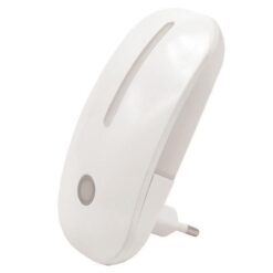 ΦΩΤΑΚΙ ΝΥΚΤΟΣ LED 1W 2700Κ 220-240V ΜΕ ΦΩΤΟΚΥΤΤΑΡΟ EUROLAMP – 145-15061