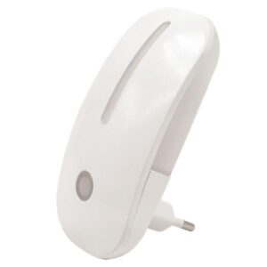 ΦΩΤΑΚΙ ΝΥΚΤΟΣ LED 1W 2700Κ 220-240V ΜΕ ΦΩΤΟΚΥΤΤΑΡΟ EUROLAMP – 145-15061