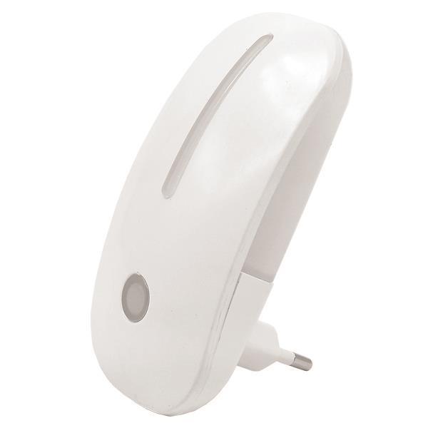 ΦΩΤΑΚΙ ΝΥΚΤΟΣ LED 1W 2700Κ 220-240V ΜΕ ΦΩΤΟΚΥΤΤΑΡΟ EUROLAMP – 145-15061