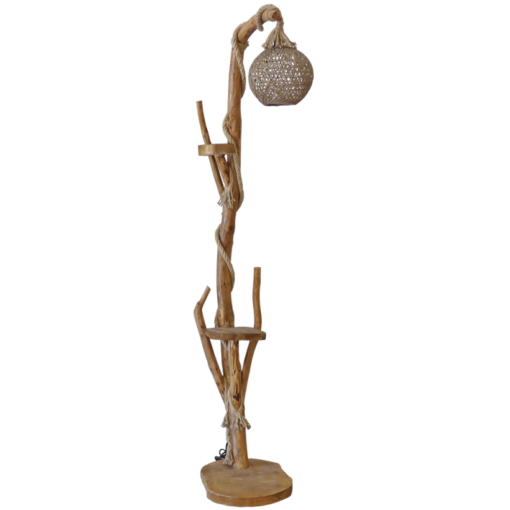 Δαπέδου χειροποίητο Φωτιστικό Δαπέδου TREE 1/L Heronia – 31-1143