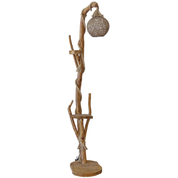 Δαπέδου χειροποίητο Φωτιστικό Δαπέδου TREE 1/L Heronia – 31-1143