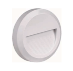 ΦΩΤΙΣΤΙΚΟ ΔΙΑΔΡΟΜΩΝ ΣΚΑΛΟΠΑΤΙΩΝ LED SLIM Φ150Χ27mm 2W 60lm IP65 ΠΛΑΣΤΙΚΟ ΛΕΥΚΟ SEASIDE UNIVERSE – 1-U005616