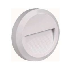 ΦΩΤΙΣΤΙΚΟ ΔΙΑΔΡΟΜΩΝ ΣΚΑΛΟΠΑΤΙΩΝ LED SLIM Φ150Χ27mm 2W 60lm IP65 ΠΛΑΣΤΙΚΟ ΛΕΥΚΟ SEASIDE UNIVERSE – 1-U005616