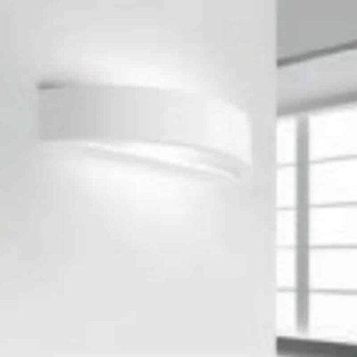 Φωτιστικό Τοίχου 1xE14 Γύψινη Απλίκα Up-Down UNIVERSE 1-U009027