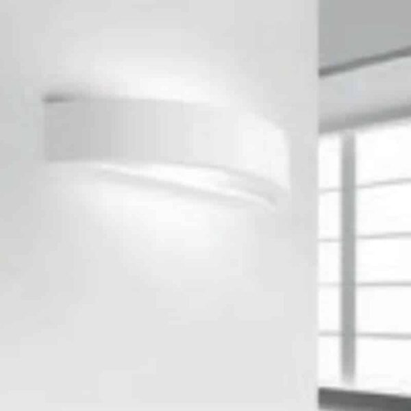 Φωτιστικό Τοίχου 1xE14 Γύψινη Απλίκα Up-Down UNIVERSE 1-U009027