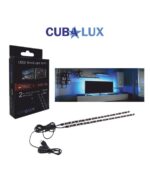 Σετ LED Ταινίας Μπλε CUBALUX Κρυφού Φωτισμού για Τηλεόραση με Σύνδεση USB  CL13-0884