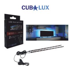 Σετ LED Ταινίας Μπλε CUBALUX Κρυφού Φωτισμού για Τηλεόραση με Σύνδεση USB CL13-0884