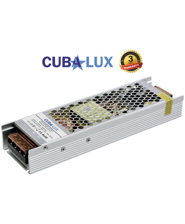 Τροφοδοτικό για LED 300W 12V CUBALUX – CL13-0535