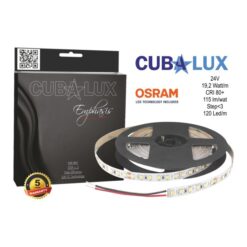 LED Ταινία 19.2W 24V CUBALUX Dimmable 2208lm/m Φυσικό 4000K 5 Μέτρα – CL77-0043