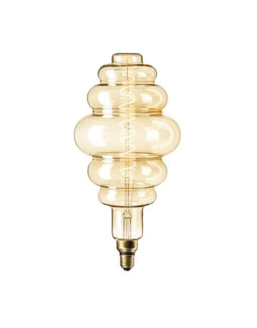 ΛΑΜΠΑ LED FILAMENT XXL ΜΕΛΙ PARIS 6W E27 2200K 220-240V 100lm 360° DIMMABLE CALEX – 2-CX425928