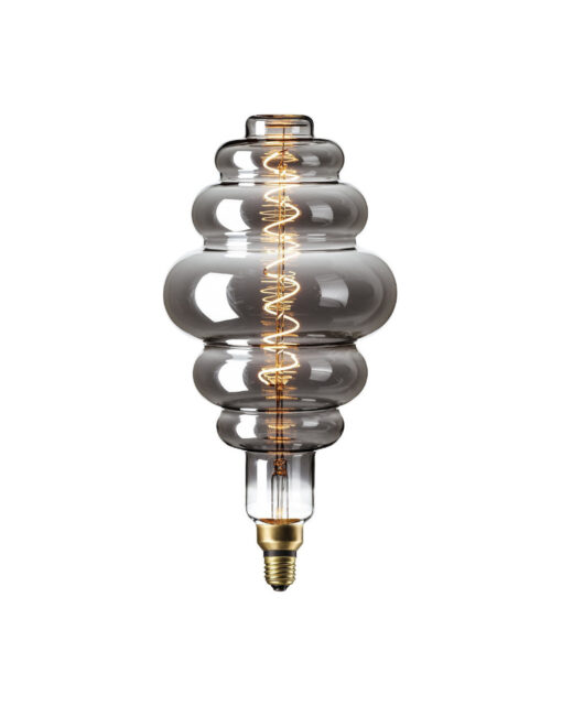 ΛΑΜΠΑ LED FILAMENT XXL TITANIO PARIS 6W E27 2200K 220-240V 350lm 360° DIMMABLE CALEX – 2-CX425932