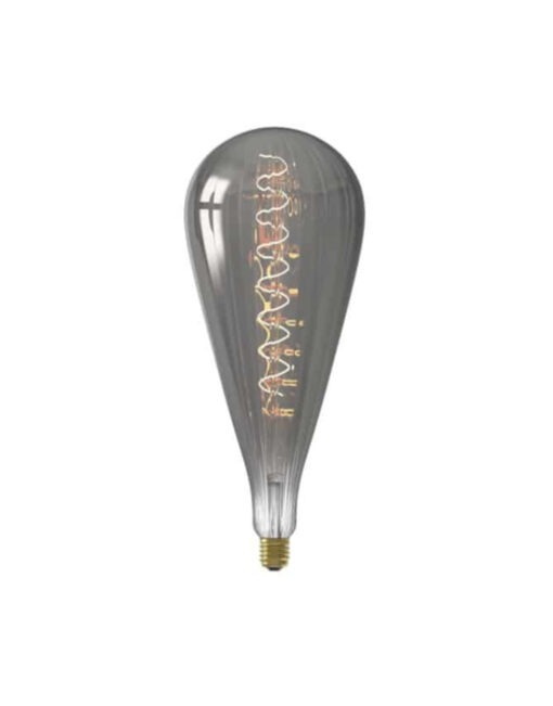 ΛΑΜΠΑ LED FILAMENT XXL TITANIO MALAGA 4W E27 2100K 220-240V 90lm 360° DIMMABLE CALEX – 2-CX426002