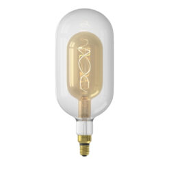 Calex SUNDSVALL LED Fusion Tube DG150GD 220-240V 3W 250lm E27, clear/gold 2200K dimmable – 2-CX426134