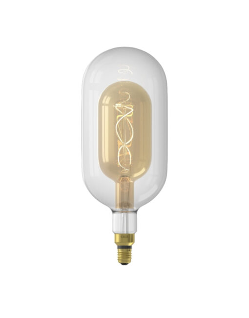 Calex SUNDSVALL LED Fusion Tube DG150GD 220-240V 3W 250lm E27, clear/gold 2200K dimmable – 2-CX426134
