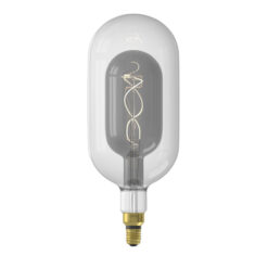 Calex SUNDSVALL LED Fusion Tube DG150SK 220-240V 3W 100lm E27, clear/titanium 2200K dimmable – 2-CX426136
