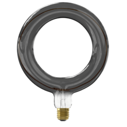 Calex RADA Led Range Extension Ring 264mm 240V 6W E27, Titanium dimmable – 2-CX426160