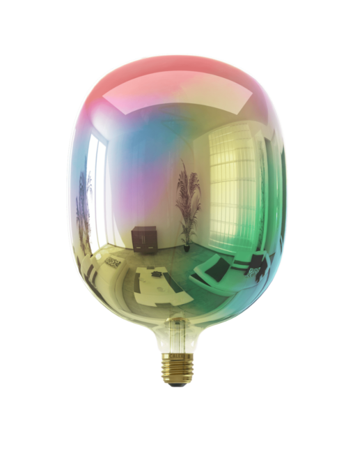 Calex AVESTA LED Color Special single spiral filament 220-240V 4W E27, Metallic Opal 2000K dimmable – 2-CX426190