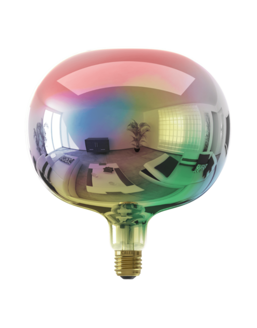 Calex BODEN LED Color Special single spiral filament 220-240V 4W E27, Metallic Opal 2000K dimmable – 2-CX426192