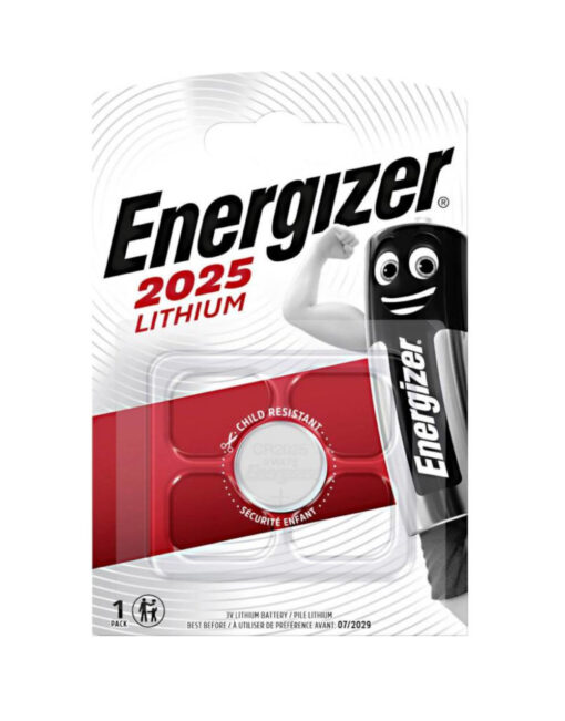 CR2025 LITHIUM ENERGIZER  BP5 KIOSK – 2-EGF016738